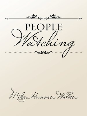 cover image of People Watching